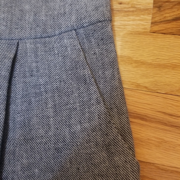 Silence + Noise Urban Outfitters White Grey Gray Mixed Media Sleeveless Dress - Picture 8 of 8